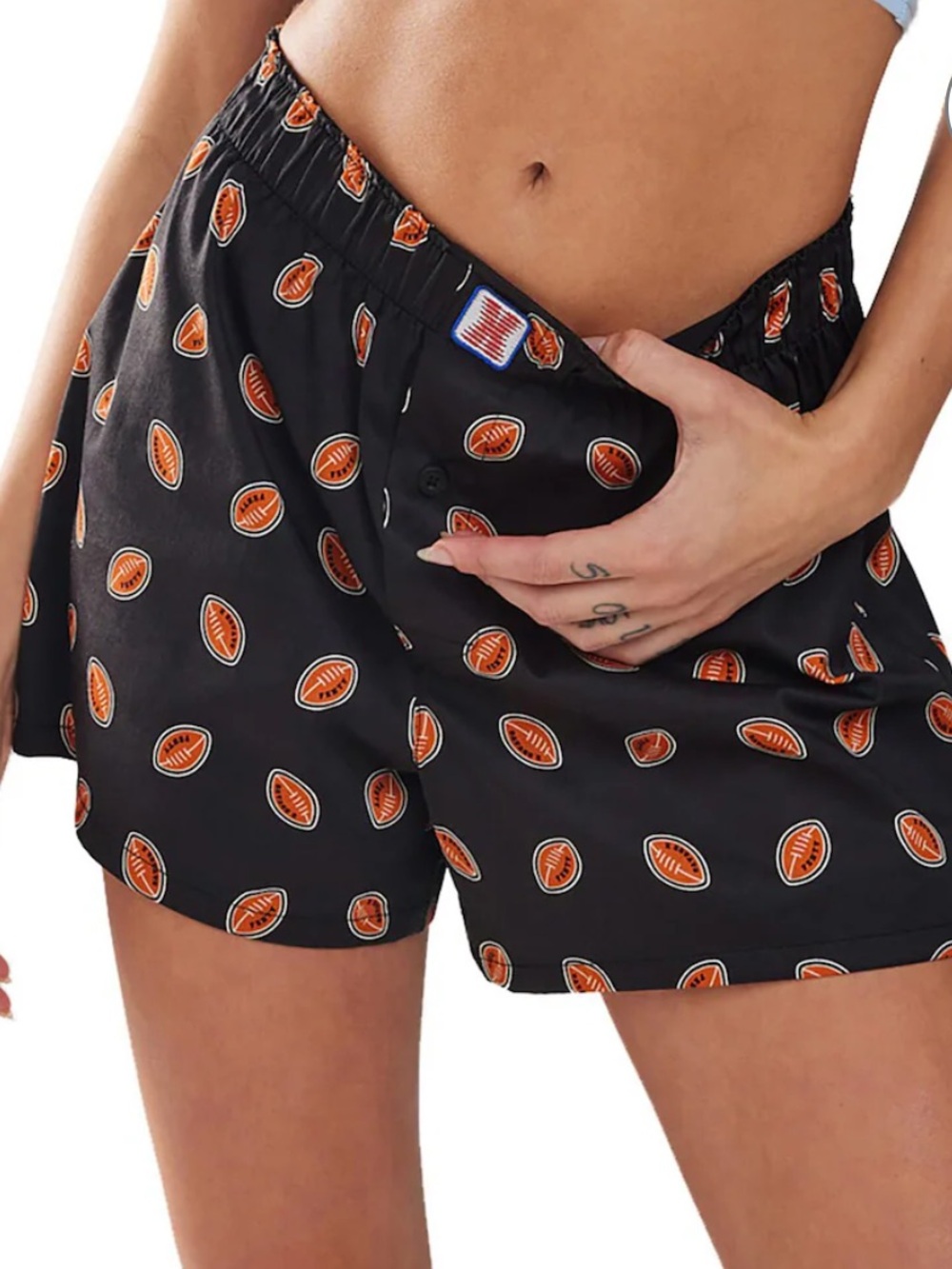 Savage x Fenty Football Boxers - XS
